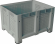 Big Box 1200x1000x580 мм перфорированный на ножках серый купить в Краснодаре