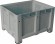 Big Box 1200x1000x580 мм перфорированный на ножках серый купить в Краснодаре