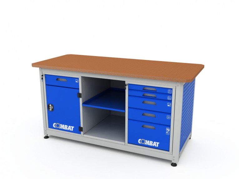 Верстак двухтумбовый COMBAT 2205.1830 купить в Краснодаре Верстак двухтумбовый COMBAT 2205.1830 купить в Краснодаре