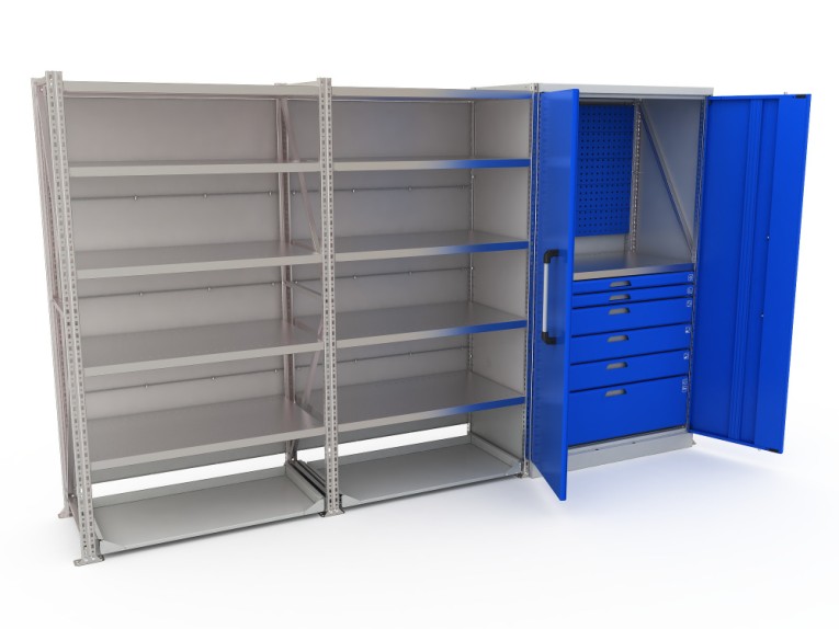 Система хранения инструментов MODUL XL 3x2000 №4 купить в Краснодаре
