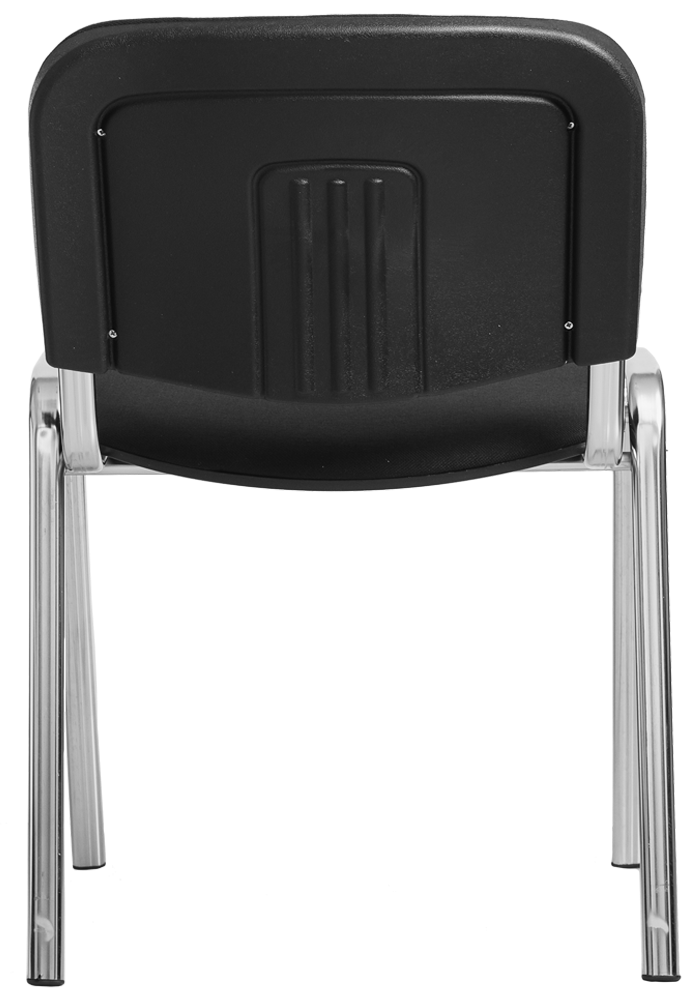 Стул Изо (черная ткань, хром) купить в Краснодаре