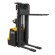 Штабелер электрический самоходный CDDR15-III (1500 кг, 4,5 м, li-ion 25,6В / 225Ач) SMARTLIFT (SMART) купить в Краснодаре