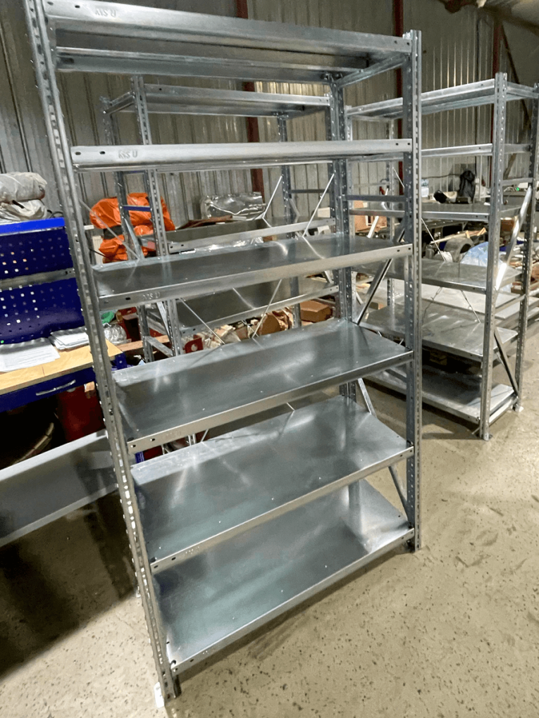 Стеллаж MS U 3000x1500x1000 6 полок (200 кг, металл) купить в Краснодаре