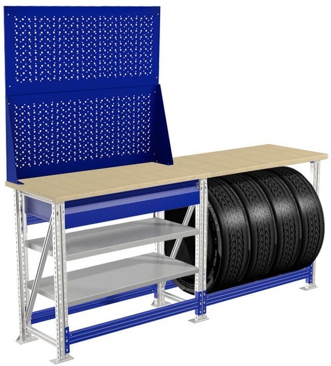 Верстак Master M100.MF1 / MF1 / MF1.122.000 купить в Краснодаре