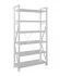 Стеллаж MS U 2000x1200x300 6 полок (180 кг, перф) купить в Краснодаре
