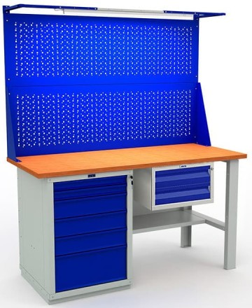 Верстак Expert W160.WS6/F2.121 купить в Краснодаре