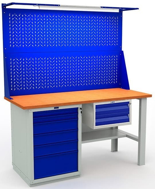 Верстак Expert W160.WS6/F2.121 купить в Краснодаре Верстак Expert W160.WS6/F2.121 купить в Краснодаре