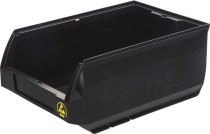 Ящик Milano 350х230х150 PP, черный антистатичный
