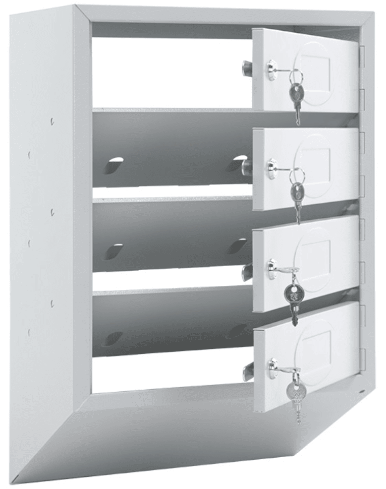 Почтовый ящик PB-4C.KL RВ купить в Краснодаре Почтовый ящик PB-4C.KL RВ купить в Краснодаре