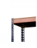Стеллаж Профи-Т 2500x1540x650 4 полки (фанера, 300 кг на ярус) купить в Краснодаре