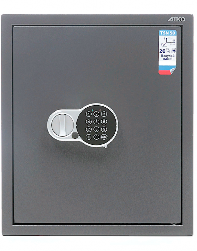 Офисный сейф Aiko TSN 50 EL купить в Краснодаре Офисный сейф Aiko TSN 50 EL купить в Краснодаре