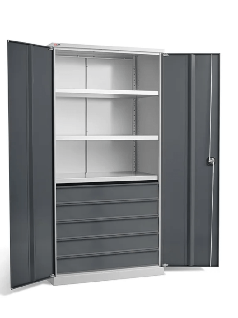 Шкаф инструментальный ДиКом ВЛ-052-08/Б купить в Краснодаре Шкаф инструментальный ДиКом ВЛ-052-08/Б купить в Краснодаре