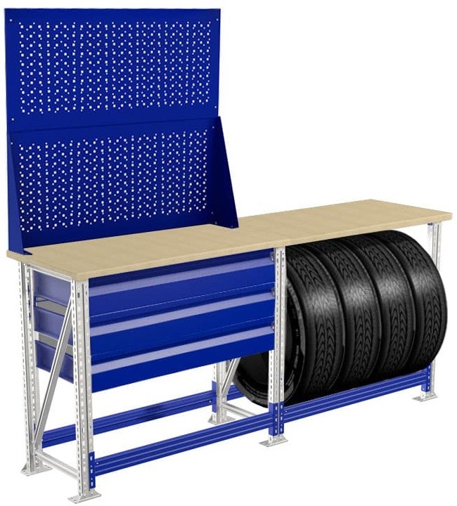 Верстак Master M100.MF1 / MF1 / MF1.320.000 купить в Краснодаре