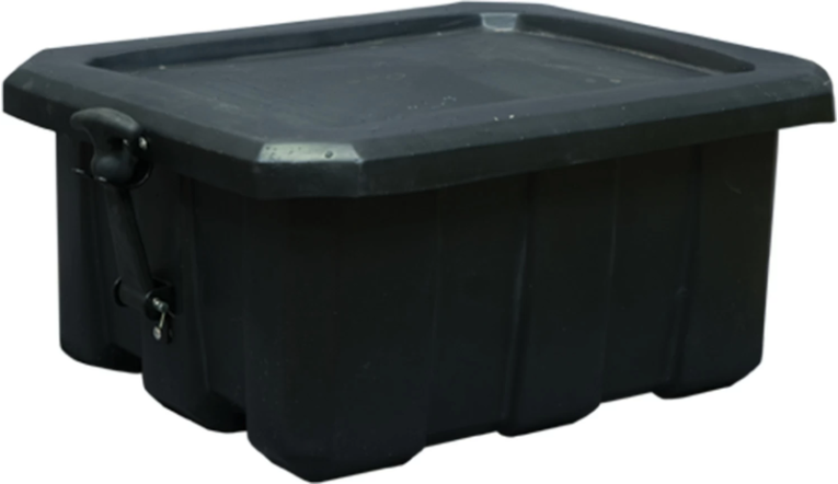 Контейнер для песка 30 л 460х370х215 мм черный КПД 300 купить в Краснодаре