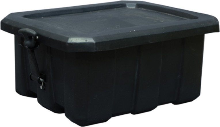 Контейнер для песка 30 л 460х370х215 мм черный КПД 300 купить в Краснодаре