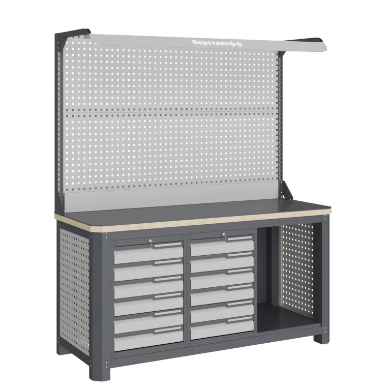 Верстак MCN 1552.S66.1-2F купить в Краснодаре Верстак MCN 1552.S66.1-2F купить в Краснодаре