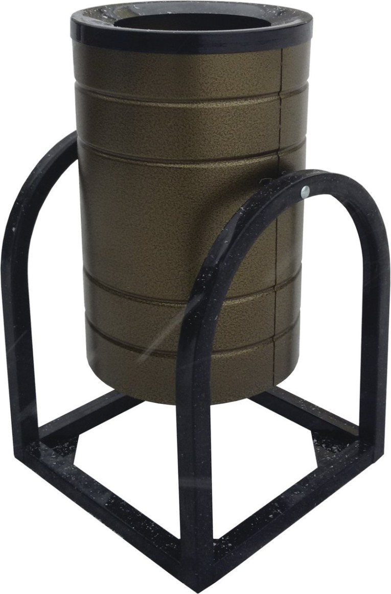 Урна уличная 320х370х550 бронзовая купить в Краснодаре Урна уличная 320х370х550 бронзовая купить в Краснодаре