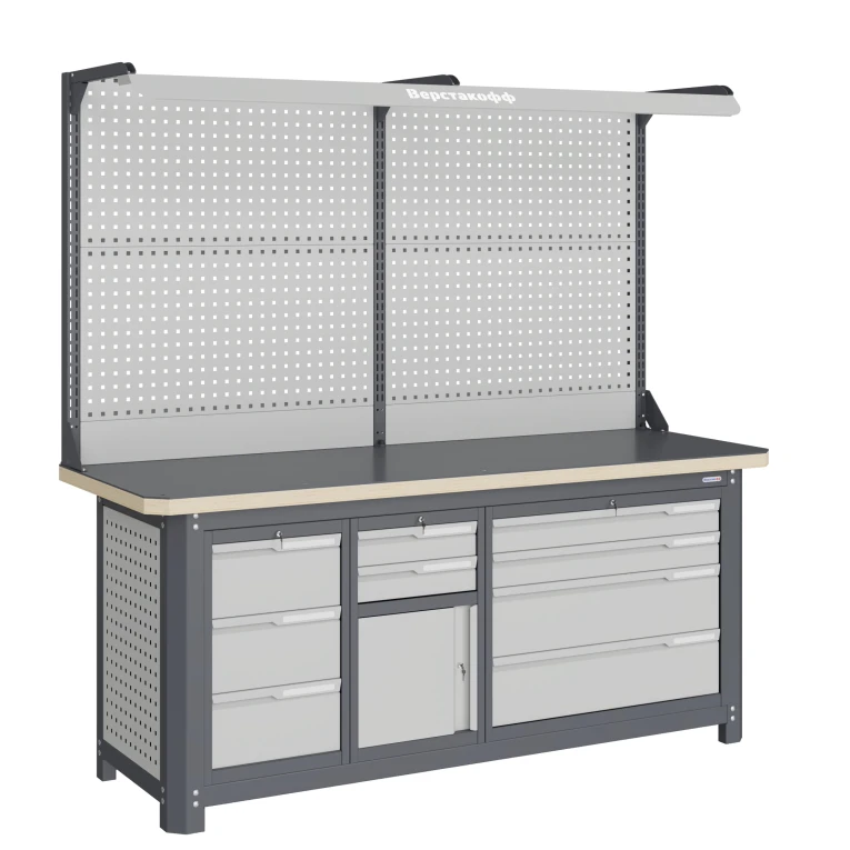 Модульный верстак MCN 2052.S39L4-2F купить в Краснодаре