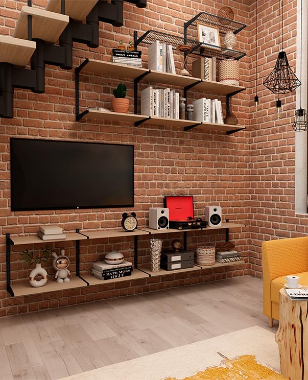 Гардеробная система Практик Home Гостиная 1 купить в Краснодаре