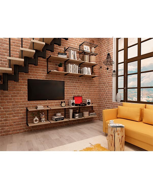 Гардеробная система Практик Home Гостиная 1 купить в Краснодаре