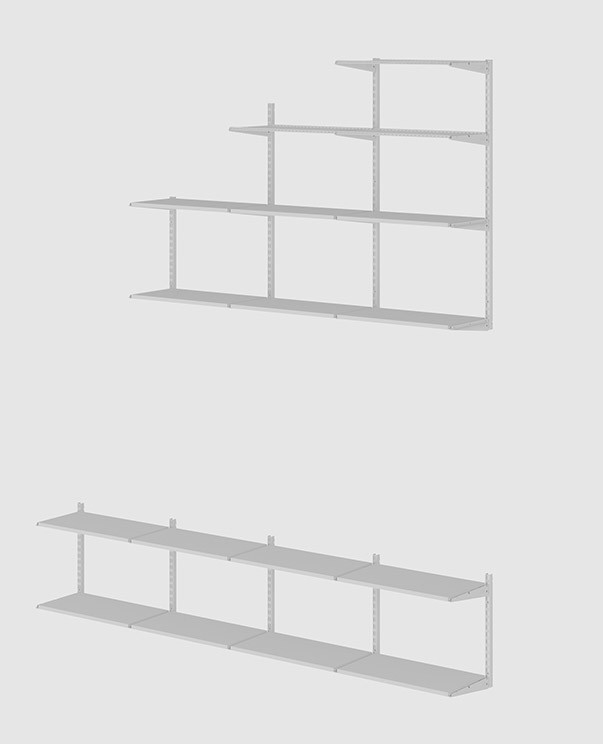 Гардеробная система Практик Home Гостиная 1 купить в Краснодаре