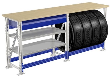 Верстак Master M100.MF1 / MF1 / MF1.102.000 купить в Краснодаре