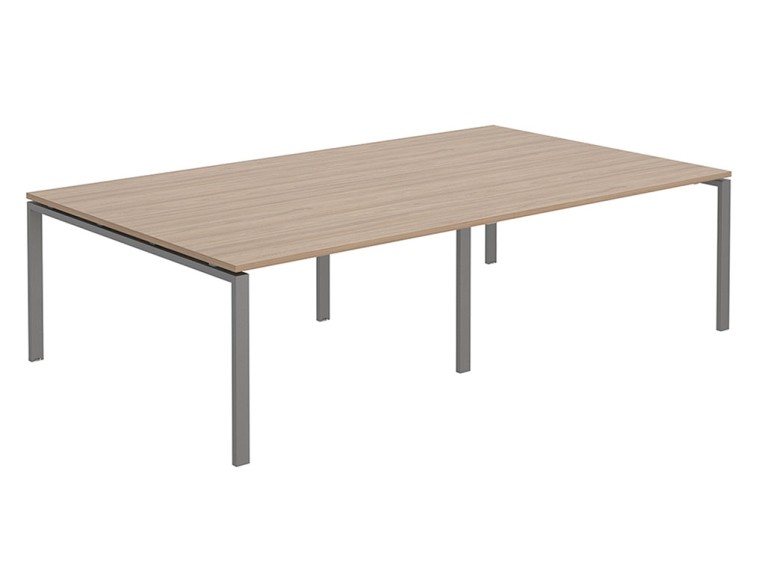 Стол для переговоров NT 320х144 вяз натуральный/антрацит купить в Краснодаре Стол для переговоров NT 320х144 вяз натуральный/антрацит купить в Краснодаре