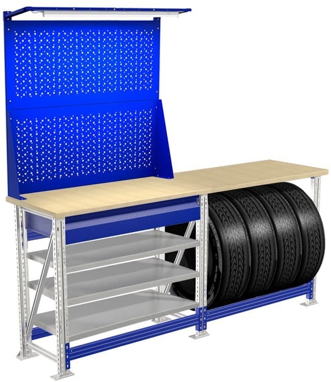 Верстак Master M100.MF1 / MF1 / MF1.123.000.W купить в Краснодаре