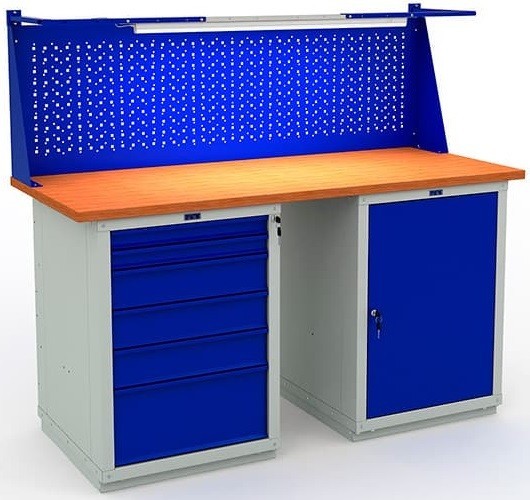 Верстак Expert W160.WS6/WS1.011 купить в Краснодаре