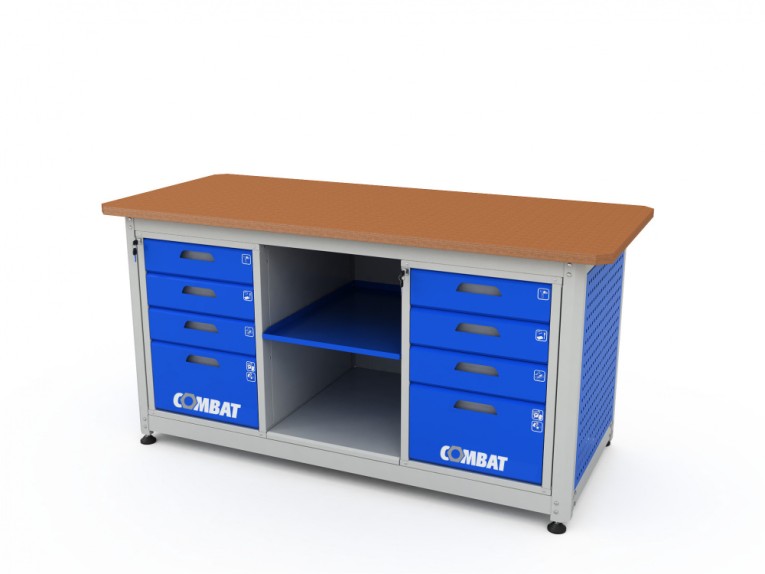 Верстак двухтумбовый COMBAT 2404.1830 купить в Краснодаре Верстак двухтумбовый COMBAT 2404.1830 купить в Краснодаре