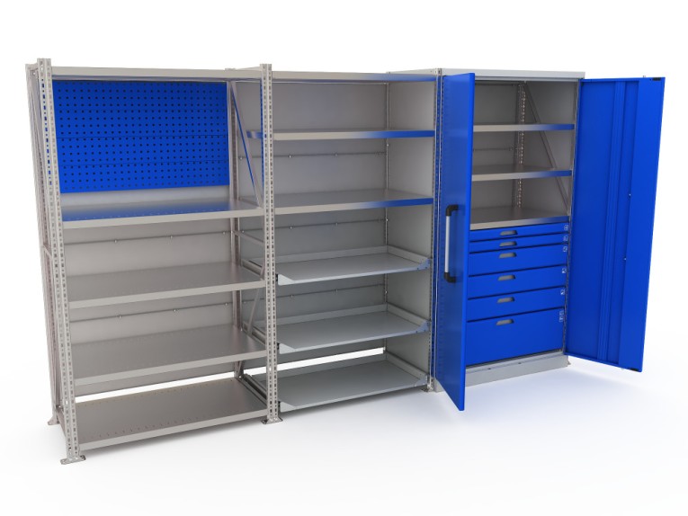Система хранения инструментов MODUL XL 3x2000 №5 купить в Краснодаре