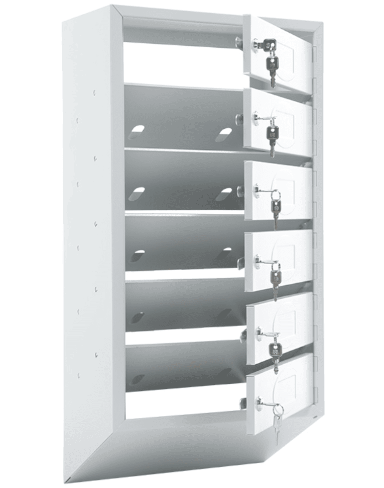 Почтовый ящик PB-6C.KL RВ купить в Краснодаре Почтовый ящик PB-6C.KL RВ купить в Краснодаре