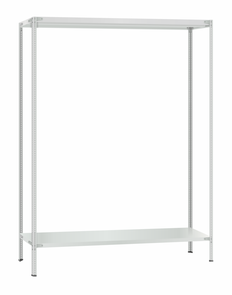 Стеллаж металлический Титан МС-500 3000х1500х400 2 полки купить в Краснодаре Стеллаж металлический Титан МС-500 3000х1500х400 2 полки купить в Краснодаре