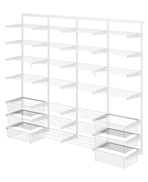 Гардеробная система Практик Home Кухня 2 купить в Краснодаре Гардеробная система Практик Home Кухня 2 купить в Краснодаре