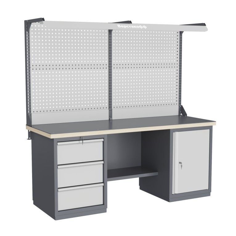 Верстак FBK 205.37.4-2F купить в Краснодаре Верстак FBK 205.37.4-2F купить в Краснодаре