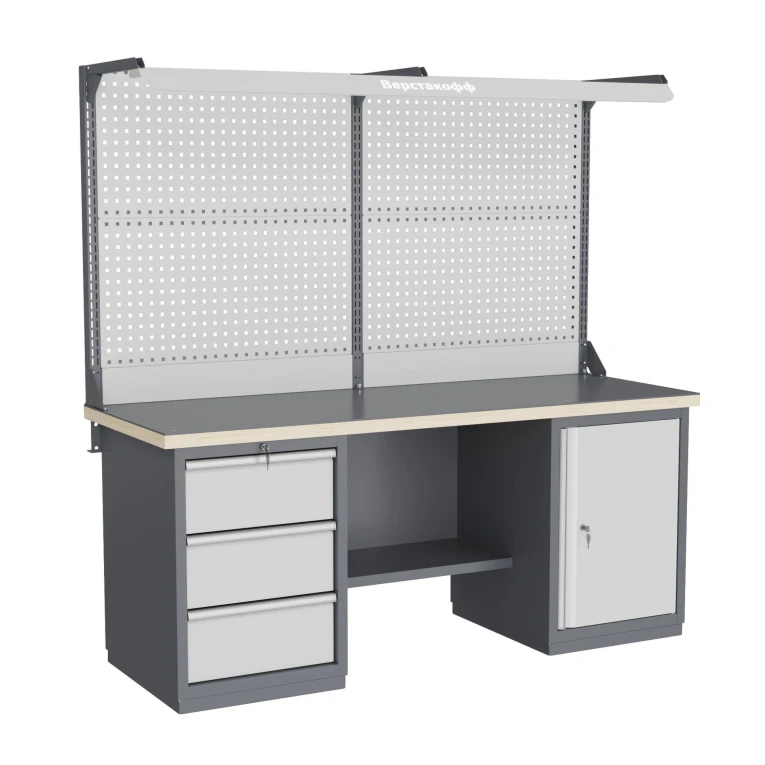 Верстак FBK 205.37.4-2F купить в Краснодаре Верстак FBK 205.37.4-2F купить в Краснодаре