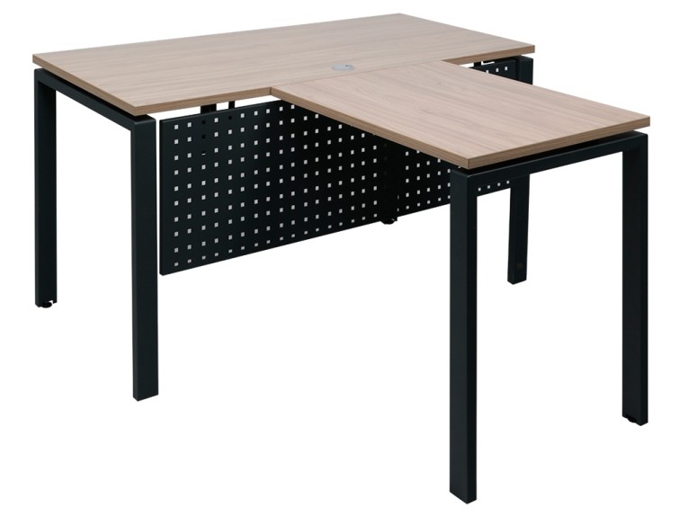 Брифинг-приставка NT 80 вяз натуральный/антрацит купить в Краснодаре