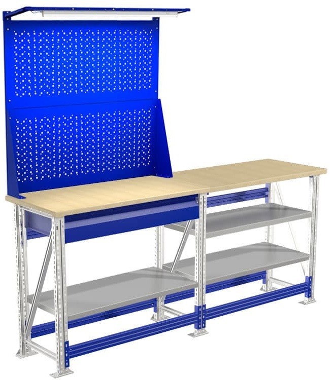 Верстак Master M100.MF1 / MF1 / MF1.121.002.W купить в Краснодаре