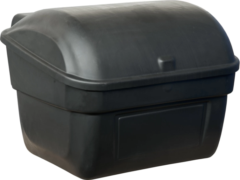 Контейнер для песка с крышкой, 220л. черный купить в Краснодаре Контейнер для песка с крышкой, 220л. черный купить в Краснодаре