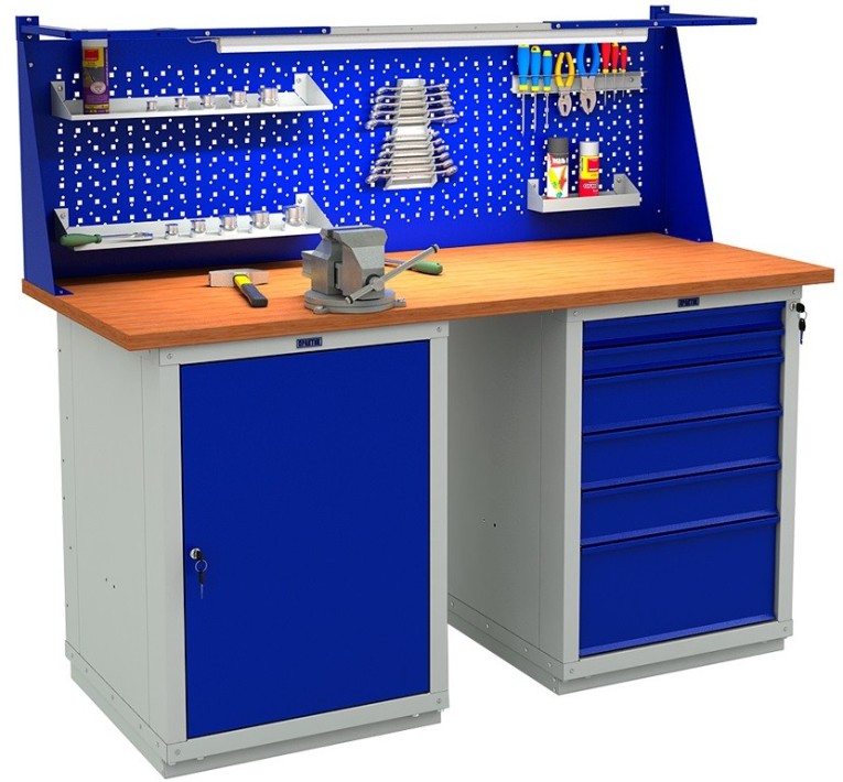 Верстак Expert (№605) W160.WS1/WS6.011 купить в Краснодаре Верстак Expert (№605) W160.WS1/WS6.011 купить в Краснодаре