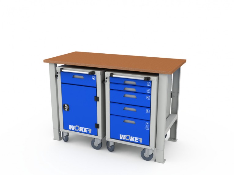 Стол рабочий стационарный WOKER PRO 12.1500 купить в Краснодаре