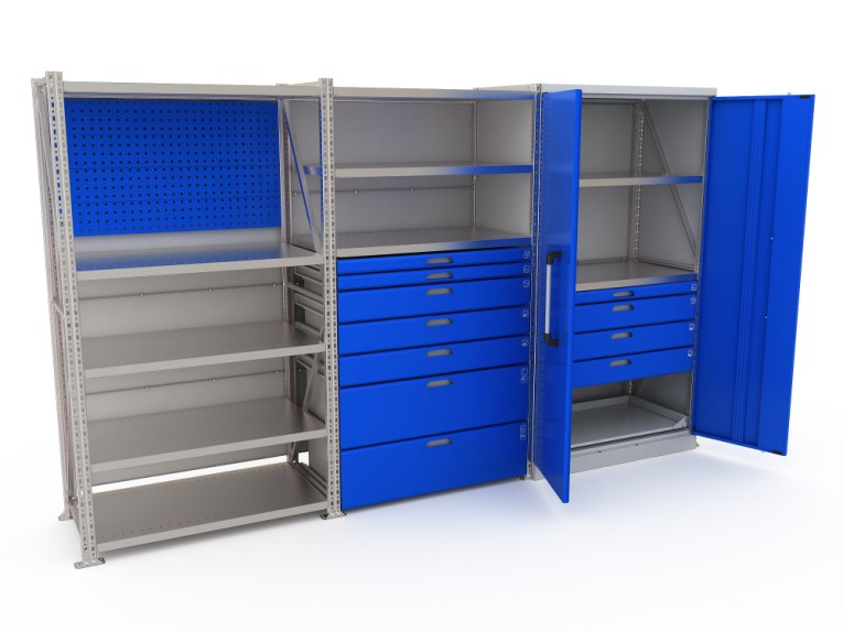 Система хранения инструментов MODUL XL 3x2000 №6 купить в Краснодаре