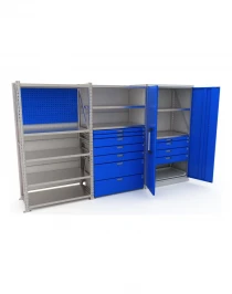 Система хранения инструментов MODUL XL 3x2000 №6 Система хранения инструментов MODUL XL 3x2000 №6