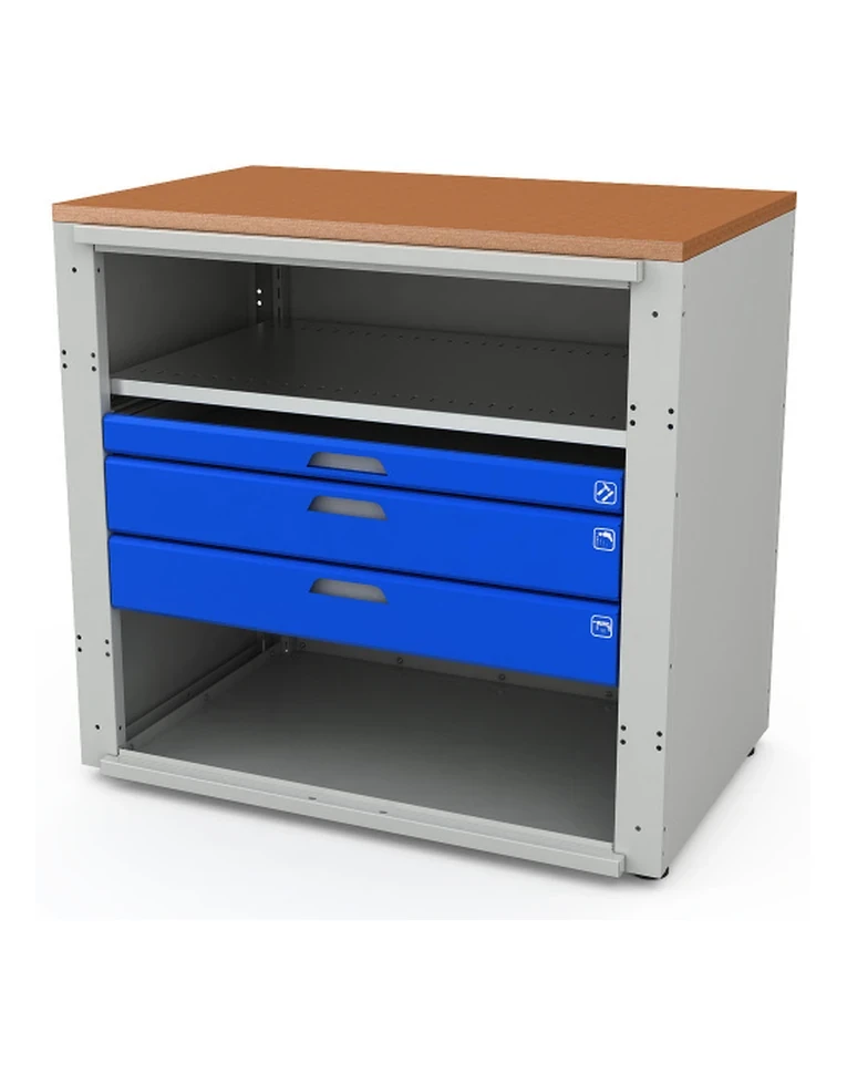 Шкаф для инструментов MODUL 1/2 XL 04 купить в Краснодаре