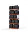 Стеллаж Профи-Т 3000x1240x770 7 полок (без настила) купить в Краснодаре