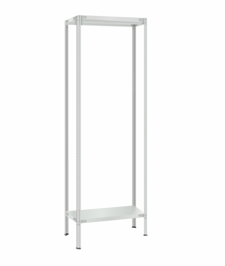 Стеллаж металлический Титан МС-500 3000х700х500 2 полки купить в Краснодаре Стеллаж металлический Титан МС-500 3000х700х500 2 полки купить в Краснодаре