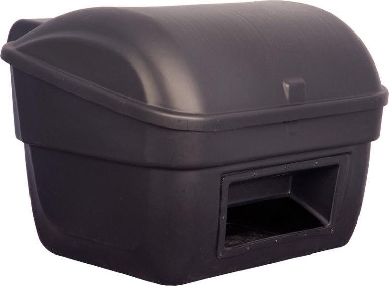 Контейнер для песка с крышкой и вставкой, 220л. черный купить в Краснодаре Контейнер для песка с крышкой и вставкой, 220л. черный купить в Краснодаре