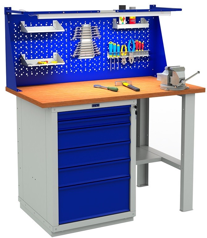 Верстак Expert (№205) W120.WS6/F2.011 купить в Краснодаре