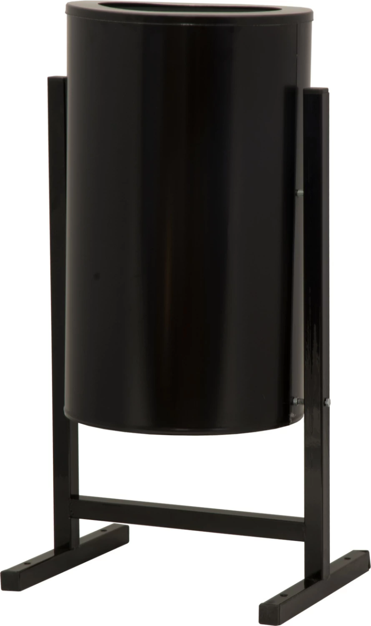 Урна уличная 36 литров черный купить в Краснодаре Урна уличная 36 литров черный купить в Краснодаре