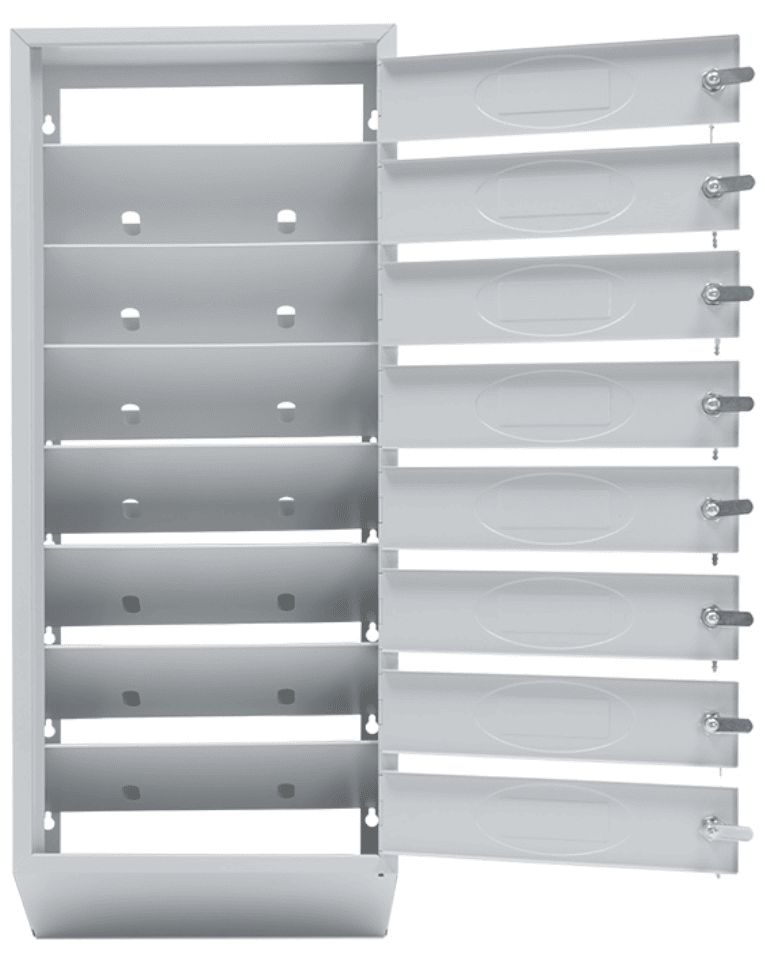 Почтовый ящик PB-8C.KL RВ купить в Краснодаре Почтовый ящик PB-8C.KL RВ купить в Краснодаре